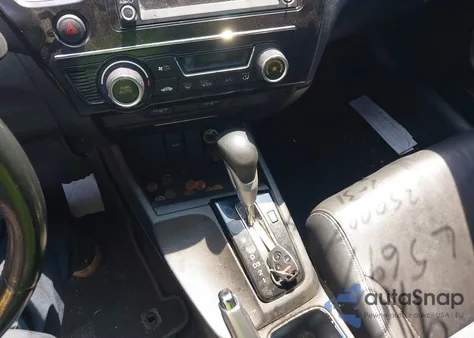 2013 Honda Civic Ex-L from USA, damaged, VIN 19XFB2F98DE212468